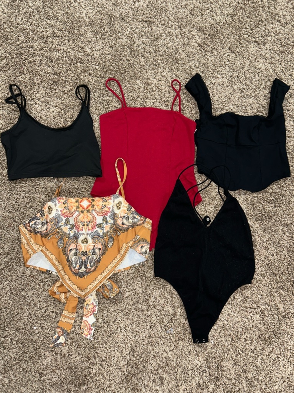 Women's Mixed Tops/Body suits